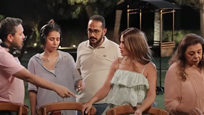 بالصور.. كواليس مسلسل وتر حساس والعرض 27 أكتوبر على قناة ON