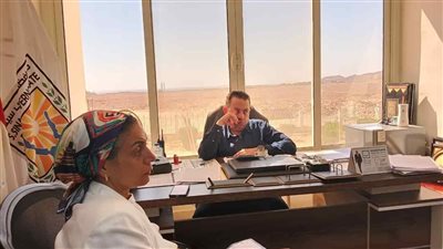 مدير فرع هيئة الرعاية الصحية بجنوب سيناء يترأس اجتماع توجيهي مع مديري الإدارات الفنية