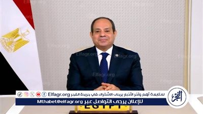 عاجل - الرئيس السيسي: بنك التنمية الجديد يوفر تمويلا ميسرا لدعم تنفيذ المشروعات