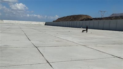 وزارتا البيئة والتنمية المحلية يسلمان خلية دفن صحى جديدة بدمياط