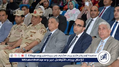 محافظ الإسماعيلية يكرم المحاربين القدماء ومصابي العمليات وأُسر الشهداء من أبناء المحافظة