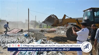 إزالة 148 حالة تعد على أملاك الدولة والأراضي الزراعية في سوهاج