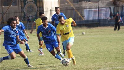 فوز كفر الشيخ والقزازين وبيلا وتعادل تلا بالقسم الثاني