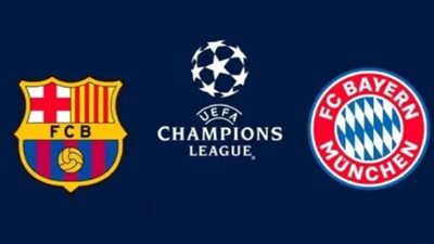 عاجل ـ أتفرج ببلاش لعشاق كرة القدم.. قنوات مجانية وأرضية لنقل مباراة برشلونة والبايرن دون تشفيرعاجل ـ مفاجأة لعشاق كرة القدم.. قنوات مجانية وأرضية لنقل مباراة برشلونة والبايرن دون تشفير