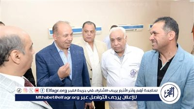 رئيس جامعة المنصورة يتفقد سير العمل المشروعات الإنشائية بقطاعي التعليم والمستشفيات