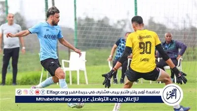 المصري يختتم معسكره بالمغرب بالفوز على شباب المحمدية بثمانية أهداف نظيفة