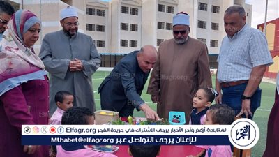 رئيس منطقة مطروح الأزهرية يفتتح مبادرة «حكاية بذرة» لرفع الوعي البيئ