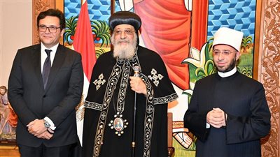 وزير الأوقاف: حريصون على أوجه التعاون الثقافي والفكري والتنسيق المشترك مع الكنيسة ووزارةالثقافة