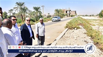 محافظ الأقصر يوجه بتطهير مخرات السيول استعدادا لموسم الشتاء (صور)