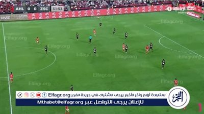 نهائي السوبر المصري.. لاعب الزمالك يحصل على البطاقة الصفراء الأول بعد تدخل قوي