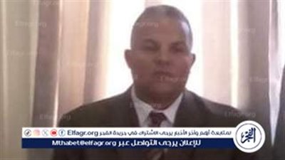 خالد قبيصي مديرا لمديرية التربية والتعليم بالفيوم 