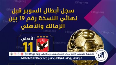قبل قمة اليوم.. سجل أبطال كأس السوبر المصري على مر التاريخ