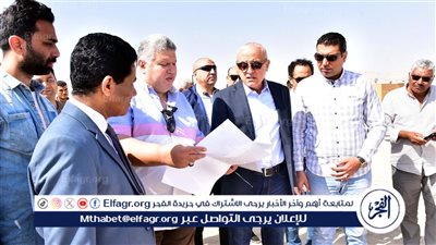 محافظ الأقصر يتابع الموقف التنفيذي لمستشفى القرنة الجديد