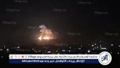 عاجل:- نائب الرئيس الإيراني يعلق على الهجوم الإسرائيلي: 