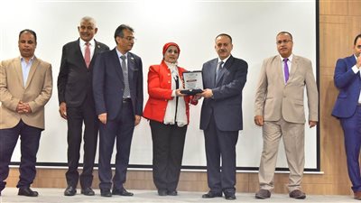 أبوالنصر يشهد الاحتفال بالذكرى الـ51 لانتصارات أكتوبر