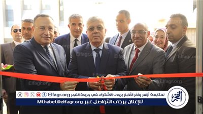 وزير التعليم العالي يفتتح عددًا من المشروعات التعليمية والصحية بجامعة الإسكندرية