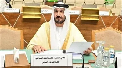 اليماحي يفوز برئاسة البرلمان العربي خلفا لعبد الرحمن العسومي