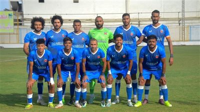 تعرف على تشكيل مباراة تلا ودمياط في رابع جولات القسم الثاني