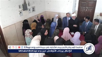 رئيس جامعة الأزهر ونائبه يتابعان حالة الطالبات بالمدينة الجامعية بطيبة 
