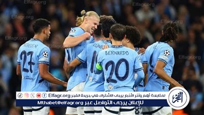 موعد مباراة مانشستر سيتي أمام برايتون في الدوري الإنجليزي والقنوات الناقلة