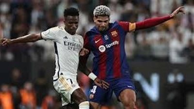 عاجل- انهيار دفاع مدريد أمام هجوم برشلونة.. ليلة للتاريخ وكابوس لجماهير الملكي