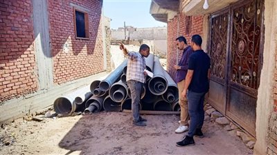 محافظ أسوان: البدء في تنفيذ مشروع الخط البديل للقضاء على مشاكل الكسر في القديم