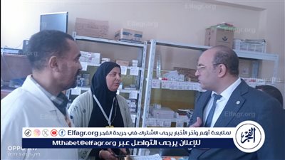 وكيل صحة الدقهلية يتفقد مستشفى جمصة ومكان تركيب جهاز الـ ct