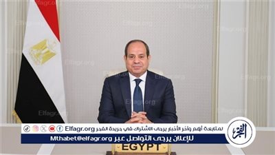 عاجل - الرئيس السيسي: بإذن الله سنتغلب على كل ظروفنا