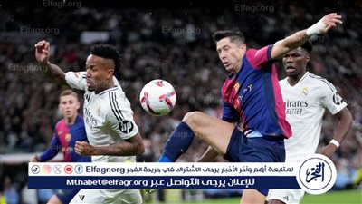 ليفاندوفسكي: ما يفعله فليك مع برشلونة لا يُصدق
