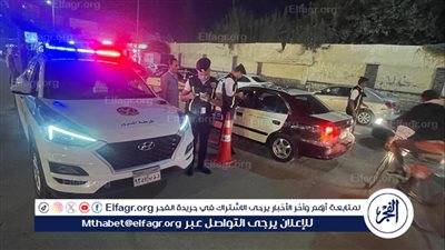 محافظ الدقهلية:الحملات المرورية على سيارات التاكسي لن تتوقف حتى نتأكد من تشغيل الجميع للعداد