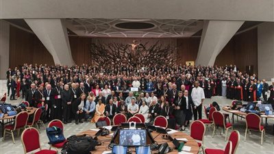 كلمة بطريرك الأقباط الكاثوليك يشارك في الجمعية العامة العادية السادسة عشر لسينودس الأساقفة بروما