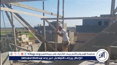 حملة للتصدي لمخالفات البناء في المهد بدكرنس في الدقهلية 