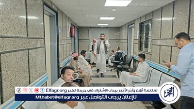  الكشف على 70 حالة وعمل أشعة لـ40 حالة بمستشفى النجيلة المركزي