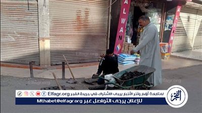 لاستقبال فصل الشتاء...حملات نظافة وتطهير بلاعات الصرف بشوارع اجا في الدقهلية 