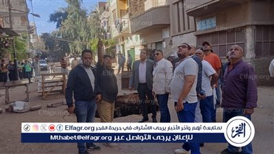 قرارات هامة لمحافظ الدقهلية أثناء تفقده المنازل المتأثرة بالهبوط الارضي بمنية سمنود بمركز اجا