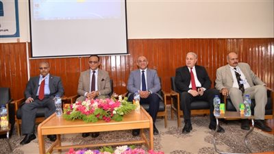 جامعة أسيوط تشهد انطلاق فعاليات المؤتمر العلمي الثامن لشباب الباحثين في العلوم الأساسية والتطبيقية  