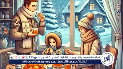 كيفية الوقاية من نزلات البرد خلال فصل الشتاء