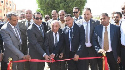 بحضور النقيب العام.. نائب المحافظ يضع حجر أساس نادى المهندسين بقنا الجديدة