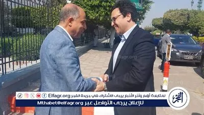 محافظ المنيا يستقبل 