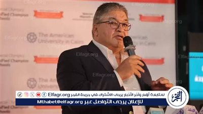 أيمن عبد الوهاب رئيسًا إقليميًا للأولمبياد الخاص الدولي للدورة السادسة على التوالي