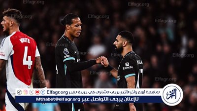 تعادل مثير.. صلاح يُنقذ ليفربول من مدقع آرسنال في قمة الدوري الإنجليزي
