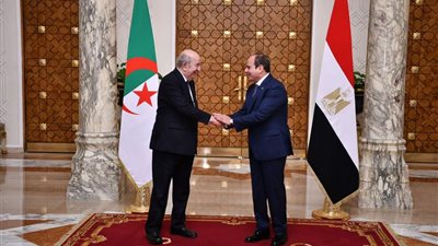 مبادرة لوقف إطلاق النار في غزة.. أبرز تصريحات الرئيس السيسي خلال لقاء نظيره الجزائري 