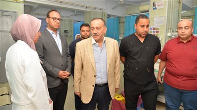 محافظ أسيوط يتفقد مستشفى الإيمان العام بحى غرب للوقوف على مستوى الخدمات المقدمة للمواطنين 
