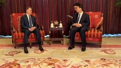 وزير الداخلية يزور الصين تلبية لدعوة وزير الأمن العام الصيني