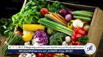 أسعار الخضار والفاكهة في سوق العبور