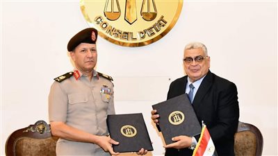 إدارة الإشارة للقوات المسلحة توقع عقد اتفاق مع مجلس الدولة