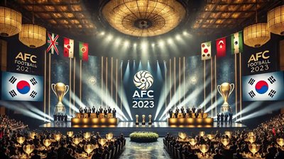  كل ما تريد معرفته عن حفل جوائز الاتحاد الآسيوي 