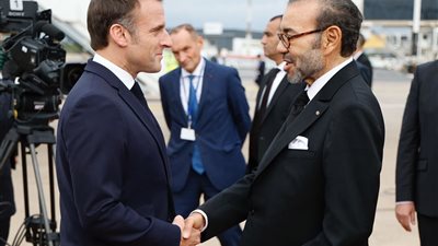 بعد دعمه لخطة الحكم الذاتي للصحراء.. الرئيس الفرنسي يبدأ زيارة هامة للمغرب 