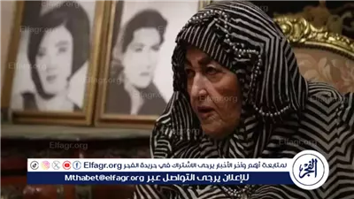 بهذه الكلمات.. نجل شريفة ماهر يوجه لها رسالة بعد وفاتها