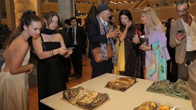 مكتبة الإسكندرية تشهد افتتاح المعرض الفني الدولي «قصة مدينتين: أثينا»